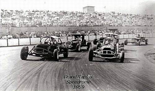 Grand Rapids Speedrome - 1959 From Jerry